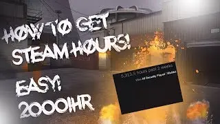 How to get Steam Playtime / Hours | Steam Hour Boost New Trick | Gaming With Zahin