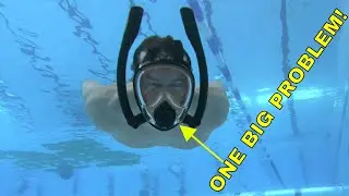 Why is the 2019 K2 Full Face Snorkel Mask different?