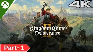 Kingdom Come: Deliverance 2 Gameplay Walkthrough | Full Game 4K 60 FPS (NO COMMENTARY) PART 1