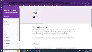 Articulate Rise 360 - Text blocks