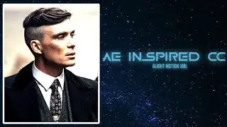 AE INSPIRED CC \ - free xml preset | alight motion