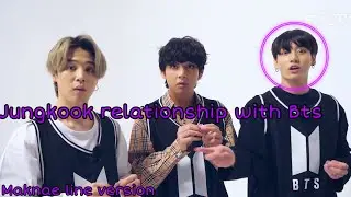 JUNGKOOK RELATIONSHIP WITH HIS MEMBERS 💜(MAKNAE LINE)💜 (FRIENDSHIP AND BROTHERHOOD)
