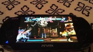 ipad 2 cam test psvita game play marvel vs capcom