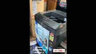 voltas fully automatic 🥵🤩  washing machine 