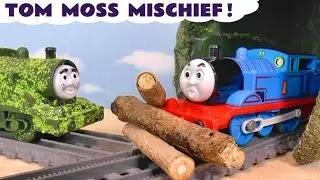 Tom Moss Toy Train Stories with Thomas Trains and Funlings