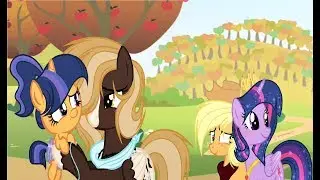 MLP Next Gen : i love you my cutie pie (speedpaint)