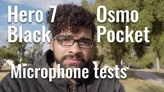 Osmo Pocket vs Hero 7 Audio Test