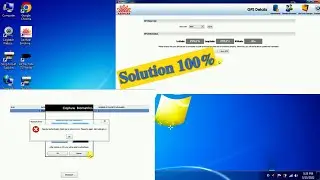 operator authentication failure due to network error / Gps Inactive Problem