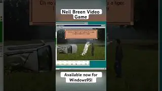 Neil Breen Video Game! Rated C for Corrupt #aprilfools #comedy #movie