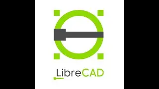 Работа в Libre Cad. Шрифт.