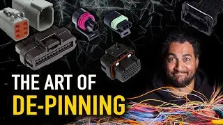 🛠 How To De-pin Connectors | TECHNICALLY SPEAKING |