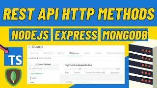 Typescript Node JS Express | Typescript  NodeJS Express MongoDB REST API |Typescript NodeJS Tutorial