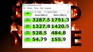 Samsung EVO 960 Pro, 512GB Benchmark, CrystalDisk and UserBenchmark, most impressive!