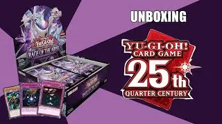 Yu-Gi-Oh! - Booster Box: Fúria do Abismo (Rage of the Abyss) + Lost Arts 2024 - UNBOXING