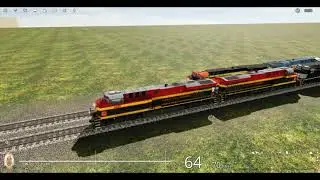 Trainz 2019 TRAIN RACE!! MY reskinz vs the ORIGINAL skinz