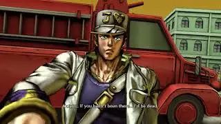 All Unique Jotaro (Part 4) Battle Intros [Jojo All Star Battle R]