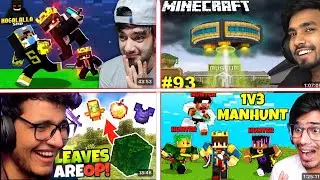 WHEN GAMERS CAUGHT USEING CREATIVE MODE IN MINECRAFT PART 1