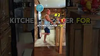 Beginner Workouts at the Kitchen Counter 