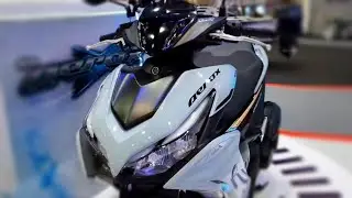 Silver Star Yamaha Aerox 155 ABS – Walkaround