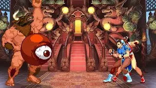 Minotaur & Kuromaru VS Chun Li & Mai Shiranui (Sensual)
