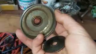 Jonsered 2041 Turbo Drive Spur Replacement