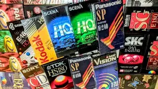 VHS кассеты с Авито * В ИДЕАЛЕ!!!