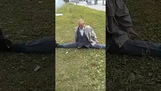 "бродяга-Ван  Дамм" делится своим мастерством