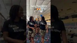 Twins Fest 2024🔥#twins #twins2024 #twinning #twinsfest #trending