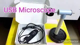 DIY microscope stand