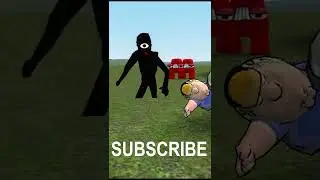 A Alphabet Lore in Garry's mod