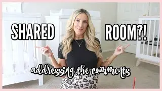 WHY WE ARE PLANNING A SHARED ROOM FOR 2 UNDER 2 | OLIVIA ZAPO