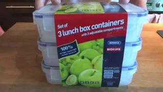 First Look: Komax Biokips Lunch Bento Container