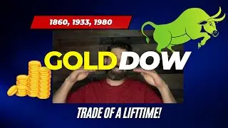Gold to Dow Ratio: Trade of a LIFETIME #wealthbuilding