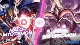 BT16 Myotismon vs. Blue Ukkomon | Fun Decks with Potential! | Digimon Card Game