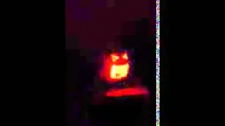 Flame Throwing Pumpkin