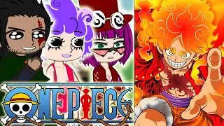 👒 Revolutionary Army React To Luffy | Gacha Club | One piece react 👒