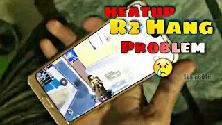 Sharp aquos r2 lag problem 😅 | r2 hang problem | r2 heat | r2 test gaming