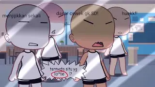 #pov : teman mu mempermalukan mu di depan satu kelas dan..[gacha club Indonesia ]