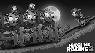 GIANT ZOMBIES? NEW HALLOWEEN 2024 EVENT: NIGHT OF THE LIVING DRIFT! - Hill Climb Racing 2 Walktrough
