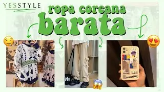 ROPA EXTREMADAMENTE BARATA online *haul de YESSTYLE*
