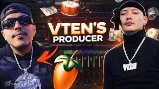 VTEN'S PRODUCER MAKES FIRE DRILL BEAT IN STUDIO | BOBBY BEATZ COOK UP