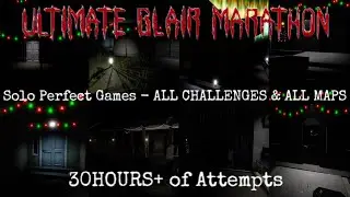 Roblox BLAIR - Getting PERFECT GAMES on ALL MAPS
