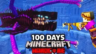I Survived 100 Days in STEAMPUNK Minecraft Hardcore!