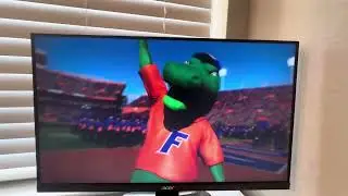 Florida game entrance on EA Sports College Football 25!