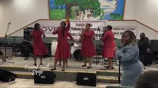 Crystal Smith w/ The Anointed Brown Sisters - I Need Jesus