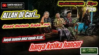 Kajian Kitab Minhajul Abidin bag.20 bersama Ustadz SAMSUDIN