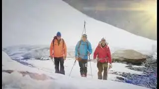 The Slow Rabbit - Nat Keefe & Hot Buttered Rum - Video Footage Of People Climbing A Mountain - EP#25