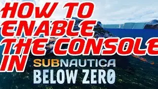 How To Enable The Console In Subnautica: Below Zero!