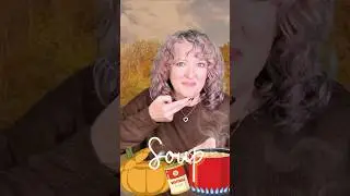 Is it soup season yet? #soup #soupseason #autumn #asl #learntosign #signwithme #signoftheday