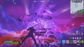 Gojo Gameplay in Fortnite | Jujutsu Kaisen